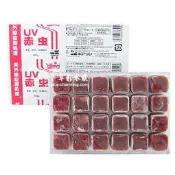 【AC草影】冷凍商品！Hikari 高夠力 UV冷凍無菌赤蟲24小塊（100g） 紅蟲 赤蟲 高夠力赤蟲 娃娃飼料