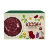 【福記】紅豆紫米粥(250g*12入/盒)