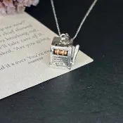 迷你吃角子老虎機墜飾項鏈