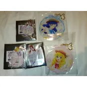 偶像學園 大吊飾 小立牌 星宮莓 霧矢葵 紫吹蘭