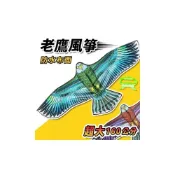 (店+)大 老鷹風箏 老鷹造型風箏 附風箏線 風箏 立體老鷹風箏 立體布面 碳纖維架 動物風箏