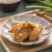 【台灣主婦聯盟】鮮湧企業股份有限公司 泰式檸檬醬佐魚片(鮮湧)-120g