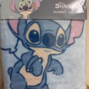 ✨正版現貨✨史迪奇 氣球 stitch毛毯 冷氣毯 迪士尼周邊商品