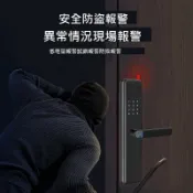 無限極台灣館 指紋鎖智能門鎖家用防盜門鎖電子密碼鎖大門入戶門鎖智能鎖電子鎖