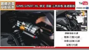 ☆麥可倉庫機車精品☆【GJMS GP6 RT-HL 三角斜瓶 後避震器】客製化訂購 頂級款式