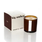 (店+)英國 wxy  Amber 禮盒蠟燭 - 佛手柑油 & 竹