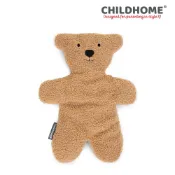 【BEABA】CHILDHOME Teddy DouDou泰迪熊公仔｜新生 彌月禮品｜扁扁熊 毯子 捲枕 好攜帶