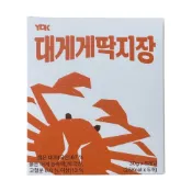 【蝦皮直營】韓國 YDK 即食蟹肉蟹膏 隨身包 5包/盒 150g 伴飯醬 白飯小偷 調理包 料理包 罐頭 零食 點心