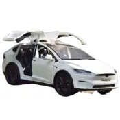 (店+)特斯拉 model X 模型車 TESLA模型車 MODEL X 仿真模型車