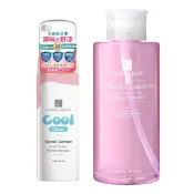 【Eileen Grace 妍霓絲】B妍霓絲祕密花園舒涼潔淨慕斯(私密處專用) 150ml*1+積雪草彈潤卸妝水 500ML*1（嫁接睫毛可用）