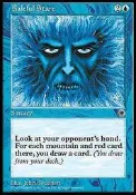 魔法部屋MTG單卡售Portal 入門 一版 Baleful Stare 威迫的眼神 U卡【英文近Mint】
