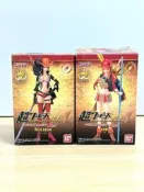 正品+萬代+海賊王+超造型魂+紅衣劇場版+film+z+小pop系列+景品+紅衣娜美+紅衣羅賓+手辦[火]