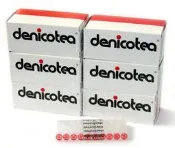 ㊣原廠正品㊣德國 Denicotea 丹尼古特旗艦店 最新 9MM 晶石 濾心 煙嘴 濾嘴 濾芯 100支