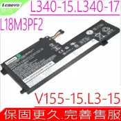 電池動力 LENOVO L18M3PF2 電池(原裝)-聯想 L18C3PF2 L18D3PF1 L18L3PF1 IdeaPad L340-15 L340-17 L3-15 V155-15 V155-15API L340-17API L340-17IWL L3-15IWL L340-15API L340-15IWL 5B10T03403 5V10T03404