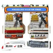 ☆先生☆臺灣臺鐵 合金變形 火車變形機器人 普悠瑪號/太魯閣號/莒光號/臺鐵復古蒸汽火車 ST安全 臺鐵授權!