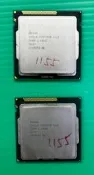 intel pentium G620 /G2030 /G2120 / G1620  1155 cpu處理器