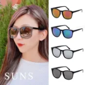 SUNS 時尚墨鏡 經典百搭輕量墨鏡/太陽眼鏡 抗UV(S607)