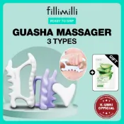 [FILLIMILLI / 準備發貨] 刮痧按摩器 V 臉 / 陶瓷身體 / 面部和身體