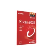 PC-Cillin 2024 三年一台 隨機搭售版 (2026/12/31前啟用