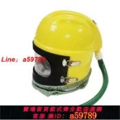 集品臺 【店長推薦 品牌好貨】熱銷移動高壓噴砂機ABS材料噴砂頭盔噴砂房供氧防護帽可裝調溫器