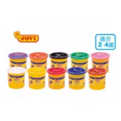 娃娃國【西班牙 JOVI】 10色軟Q小麥黏土(110g) 安全認證彩色黏土 兒童學校美術 親子居家互動創意DIY活動