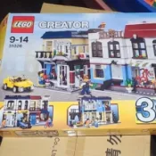 蝦皮唯一 樂高 街景 lego 31026 腳踏車店與咖啡店