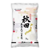 及時雨 生活好物選品 日本秋田縣產 秋田小町米 5公斤