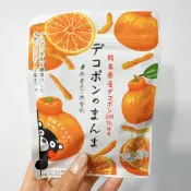 現貨！日本熊本限定 dekopon 爆汁柑橘皮果乾 不知火柑橘果皮糖 橘皮果乾