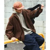 {The PAST} 現貨 FREAK’S STORE DUCK 帆布 工裝 鋪棉 外套 寬鬆