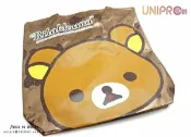 UNIPRO優鋪 【UNIPRO】拉拉熊 Rilakkuma 懶熊 棕熊 大包 購物袋 肩背包