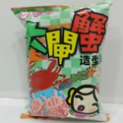 【春天五金百貨】嘎嘎叫系列 餅乾 大閘蟹60g 古早味零食 零嘴 點心  餅乾 膨風包 休閒零食 嘎嘎叫