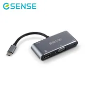 Esense逸盛 Type-C TO HDMI 5合1 轉接器原價 599 (省 60)