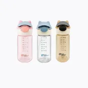 (店+)【PERFECT 理想】熊理想 Tritan 彈蓋隨行杯 500cc兒童水壺  彈蓋吸管冷水瓶 台灣製造 Leidea 樂德兒 出遊必備、開學