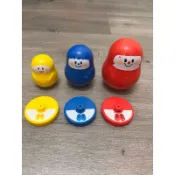 巧連智 巧虎 顏色娃娃拆售