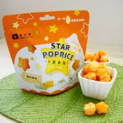 【米大師】星米花-蒜香起司30g (爆米花｜零食｜餅乾｜米果｜追劇｜點心｜休閒零食)