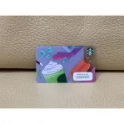 星巴克 STARBUCKS 菲律賓 2018 星冰樂 限量 隨行卡 儲值卡 卡片 星巴克卡 收集 收藏 紀念