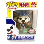 FUNKO POP 106  Icons Icee Slush Puppie 思樂冰 白狗 香氣版 FK53695