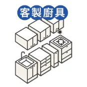 客製防蟑螂廚具 訂製櫥櫃 系統櫃 底櫃單元 寬20-90CM