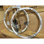 庫存 出清 英國PRO-LITE Merano鋁合金700C公路車S系統12速11速培林輪組附原廠快拆.墊片