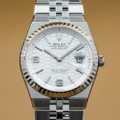 售59.8萬 Rolex 勞力士 Land-Dweller 36 127234 陸行者 白蜂巢 18K白黃金 36mm