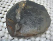 【幸運石】☆☆南投縣濁水溪 天然龍紋石(大型雙面~原石初磨品)☆☆B5
