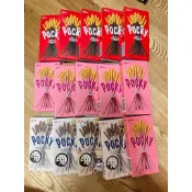 全新 現貨 百奇 固力棒 pocky 巧克力棒 草莓棒 牛奶棒 休閒零食 出清
