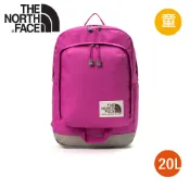 【The North Face  童 20L雙肩包《霧感灰/紫菀藍》】8B23/兒童系列/雙肩後背包/學生書包/戶外