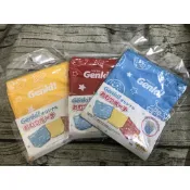 『現貨』日本 麵包超人 Genki 尿布袋 化妝包 收納包 拉鍊 包 非賣品 藍色 黃色 紅色