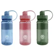 【墊腳石】綠貝Green Bell 精選彈跳吸管太空壺(附背帶)1500ml-藍/粉/綠