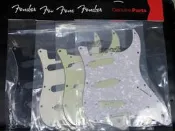 原裝FENDER 11釘deluxe美靖elite strat專用規格吉他護板