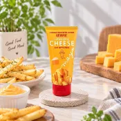 ☆泰國代購♡⃛ 現貨-kewpie 丘比 Cheddar CHEESE 起司醬 面包沙拉醬  起司美乃滋  90g