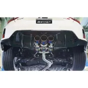 TYPE R FL5 專用 正日本 R1 TITAN EXTRA STTI 全鈦排氣管 限定版 三出尾管 金色鈦圈 車宮