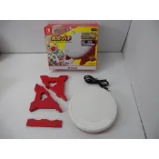 出清價!無棒子(自行找代替品)正原廠 功能完好 任天堂 switch 二手原廠 鼓 太鼓達人 太鼓 太鼓控制器 hori