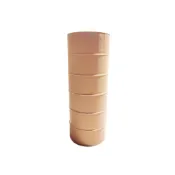 (店+)Vintage+。復古家。台灣製 環美 Greatcom 。PVC 封箱 膠帶 (棕/48mm/25M)(6入)(特價)